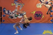 russian woman wrestling