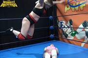 woman wrestling