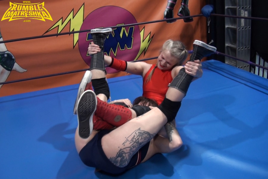 russian woman wrestling